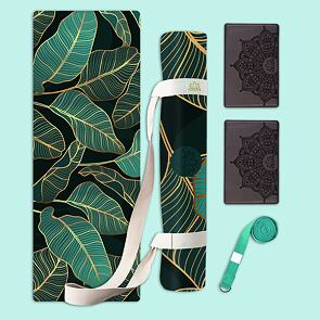 MULTIPACK SET NA JÓGU DESIGN EMERALD