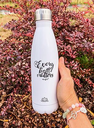 ECO-BOTTLE 500 WHITE