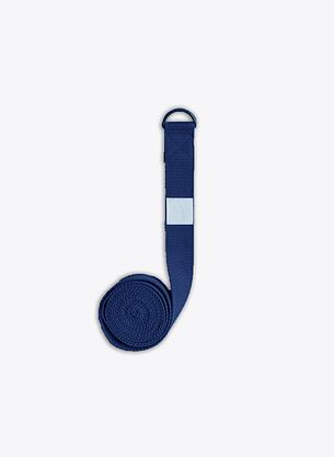 Yoga strap DARK ROYAL BLUE
