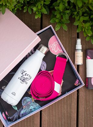 Gift set with mat - customizable
