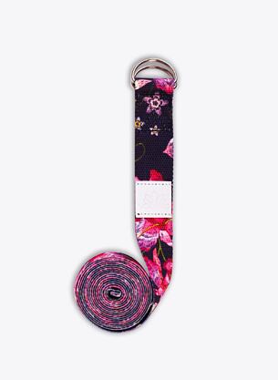 Yoga strap WILD ORCHID