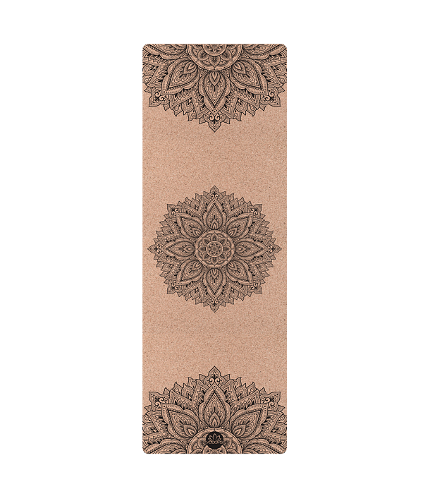 Yoga mat INFINITY NATURAL with a practical bag included