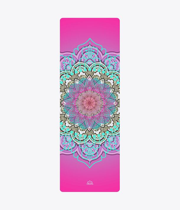Design yoga mat LOTUS BLOSSOM 