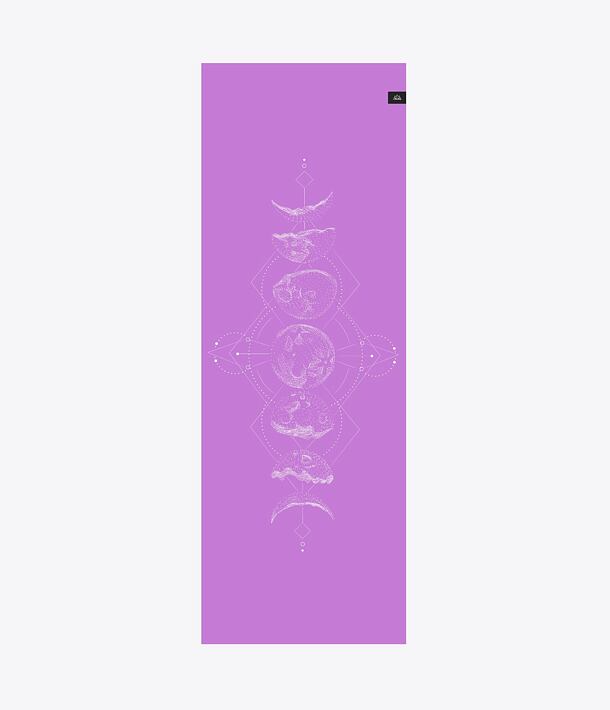 Yoga mat MOON PHASE, Lavander