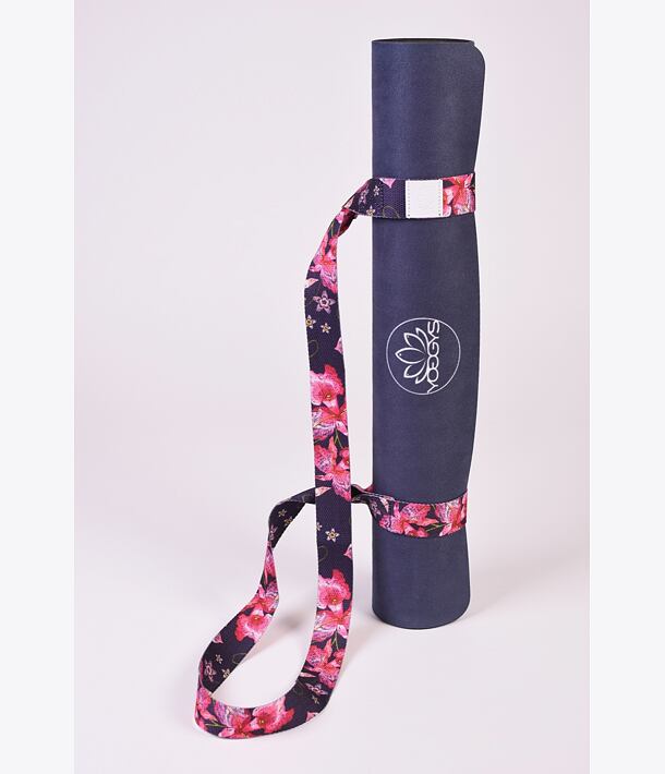 YOGGYS - YOGA CARRYING STRAP [WILD ORCHID]