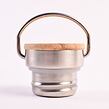 YOGGYS [YogiBOTTLE] 750ml Stainless ECO-LÁHEV